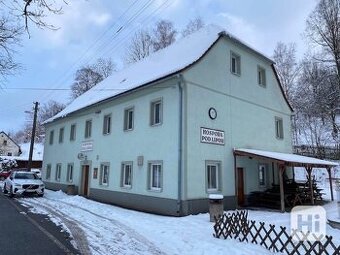 Prodej penzionu s restaurací, sálem a ubytováním – Ves čp. 3