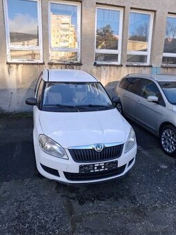 Fabia 2 facelift rv 2013 . 1.6 tdi