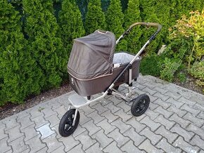 Kočárek Easywalker dvojkombinace + vajíčko Cybex