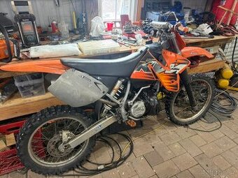 Ktm exc 250 náhradní díly
