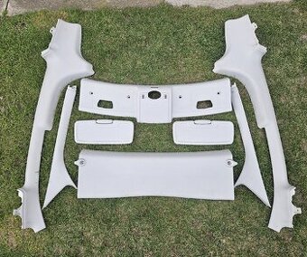 Interiérové plasty Smart Fortwo 451