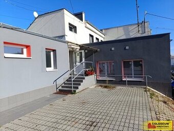 Brno - Přízřenice, pronájem odstavné plochy, haly a kancelář