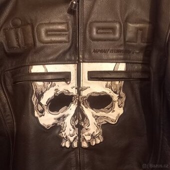 Kozená bunda hovězina ICON