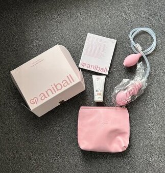 Aniball Zdravotnická pomůcka pro těhotné - světle růžová