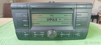 Originální autorádio Škoda Octávia 2