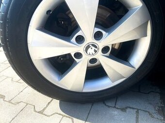 Prodám originál.alu kola Škoda
