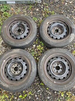 Letní kola 185/65 R15 Peugeot Citroen