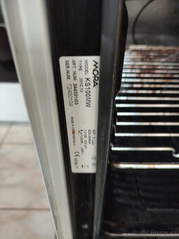 Kombinovaný sporák MORA