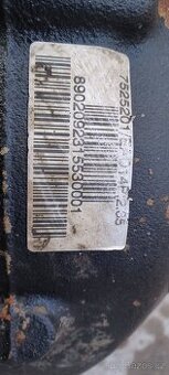 Diferenciál BMW E46 320D 110kw compact