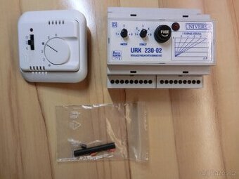 Regulace podlahových konvertorů URK 230-02