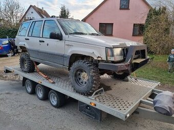 Prodam ND jeep grand cherokee ZJ 4.0
