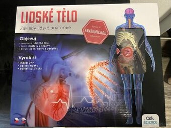 Albi SCIENCE- stavebnice lidské tělo