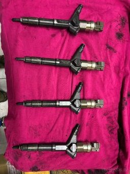 Nissan X-trail - vstřiky Denso