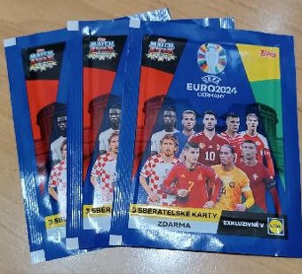 Sběratelské karty UEFA Euro 2024 z Lidlu nové zdarma