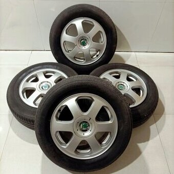 15" ALU kola – 5x100 – 6,5J x 15" ET43