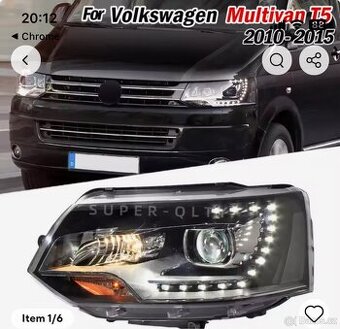 Prodám světla značky DEPO na Volkswagen T5.1