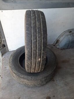 2x letní Continental 195/75R16C