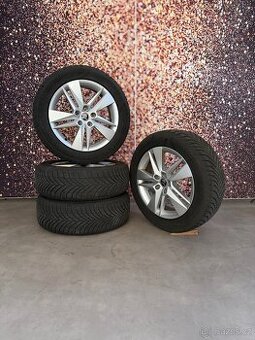 Alu kola 5x112 Škoda Superb 3 215/55r17