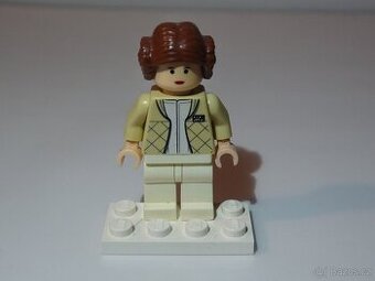 Princess Leia - Hoth Outfit, Tan Jacket, Textured Hair with
