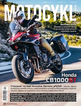 Časopis Motocykl