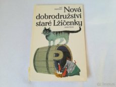 Dětská kniha Nová dobrodružství staré Lžičenky - Alf Proysen