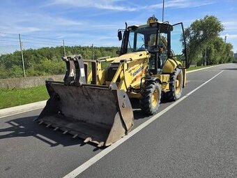 TRAKTORBAGR KOMATSU, typ WB 93 R-2 r.2005