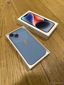 Apple iPhone 14 256GB modrý