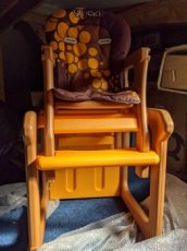 Babypoint Jídelní židlička Gracia, hnědá