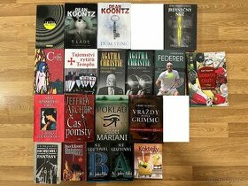 Knihy různé, cenu nabídněte