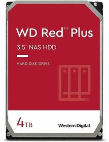 Prodám HDD WD Red Plus 4TB - 1