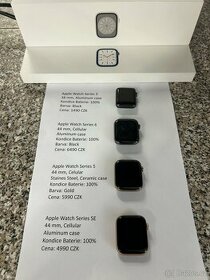Apple Watch Series 3,6,5 a SE - 1