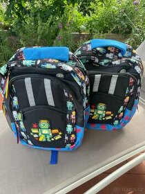 Chlapecký školní batoh Robot - 2 kusy - 1