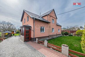 Prodej rodinného domu v Lomu, ul. Komenského, 372 m2