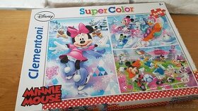 Puzzle Minnie Mouse - Disney - 1