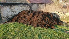 Kompost, černozem, kompostovaná zemina, ornice