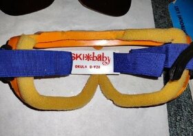 retro lyžařské brýle OKULA (včetně 3 výměných hledí)