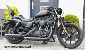 Harley Davidson XL 1200 NS Iron Olaf Pugner Design