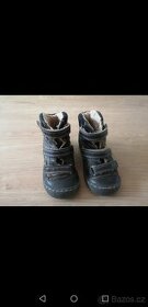Zimní kožené boty 24