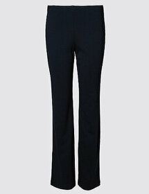 Marks & Spencer klasické kalhoty černé, velikost 44 / 16 K