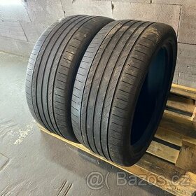 Letní pneu 285/40 R21 109Y Continental  3,5mm
