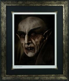 Art Print (framed) Nosferatu - Sideshow