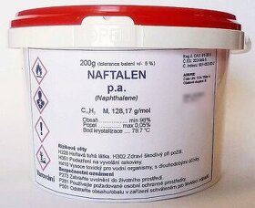 Naftalín - naftalén;  balení 200g