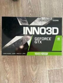 Grafická karta Nvidia Geforce GTX 1660 super Inno 3D