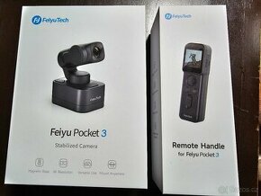 Feiyu Pocket 3 Combo, FeiyuTech kamera