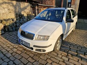 Škoda Fabia combi 1.4 16v