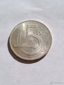 5 koruna 1930