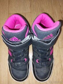 Dětské kotníkové boty Adidas vel 31 stélka 19 cm
