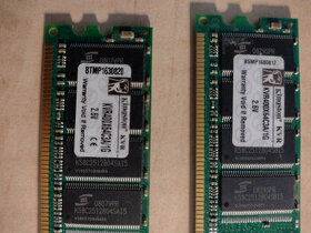 Paměť RAM do PC Kingston KVR400X64C3A/1G DDR, 400Mhz, CL3 - 1
