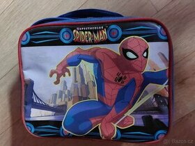 Taška, kufřík na svačinu Lunchbag Spiderman Marvel
