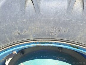 Koupím pneu na traktor